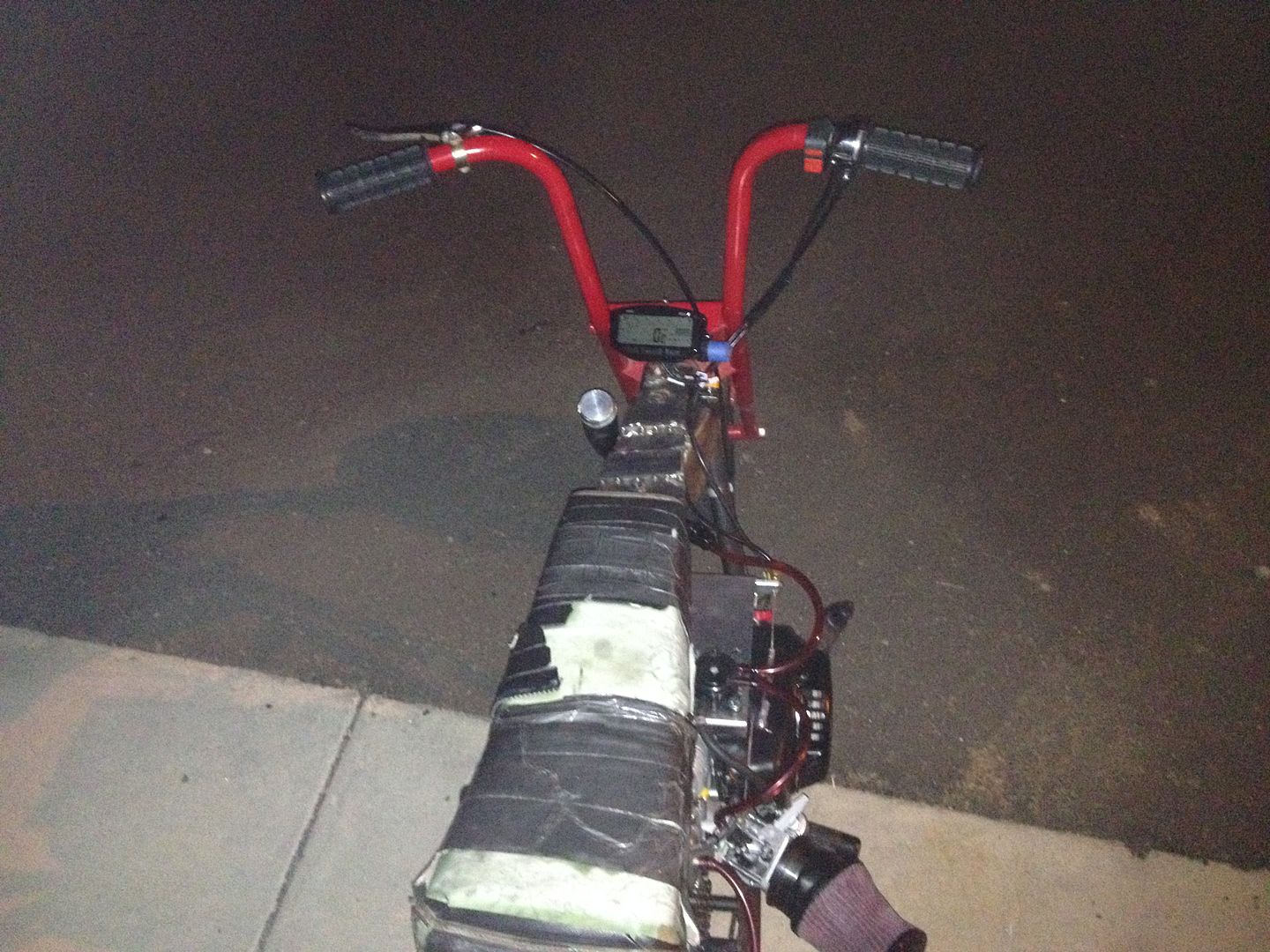 Bonanza Mini Bike Throttle Control/grips